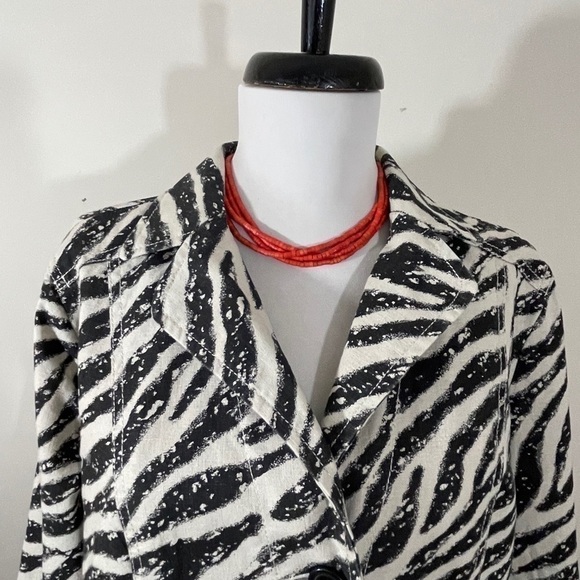 Studio works sz md jacket lightweight nice accent - Picture 3 of 9